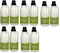 Mrs. Meyers Clean Day Fabric Softener - 10 Bottles (Lemon Verbena) (32 Oz)