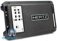 HDP4 Hertz 4-Channel 1000W Max D-Class Amplifier