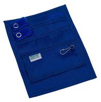 Prestige Medical Nylon Organizer With Matching Hook-And-Loop Fastener Tabs Royal