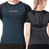 Posture Corrector for Men and Women - Back Support - Adjustable Upper Back Brace for Clavicle Support, Back Straightener Provides Pain Relief from Neck, Back and Shoulder