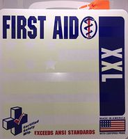 First Aid Kit - 24PW - ANSI XXL Deluxe First Aid Kit - 50 Person (605-143)