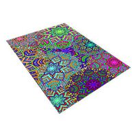 Meidexian888 Notre Dame Memorial Carpet,Creative Creative Notre Dame Photo Commemorative Day Comfortable Carpet Home Decor (C)