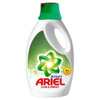 Ariel Laundry Liquid - 40 Washes (2L) - Pack of 2
