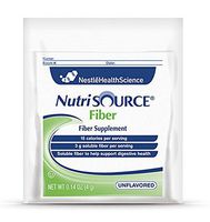 Alimed Oral Supplement Nutrisource Fiber Unflavored 4 Gram