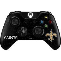 Skinit Decal Gaming Skin for Xbox One Controller - Officially Licensed NFL New Orleans Saints Distressed Design