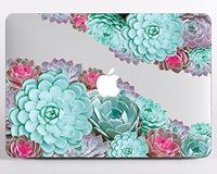 Modo Design Macbook Succulent Decal Vinyl Macbook Air 11 12 13 Pro 13 15 Macbook 12 inch Retina Cool Stickers Floral Pattern Mac Book Custom Macbook Skins Stickers Macbook Cactus Decal MA2170