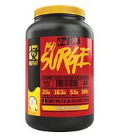 Mutant ISO Surge Whey Protein Powder Acts Fast to Help Recover, Build Muscle, Bulk and Strength, Uses Only High Quality Ingredients, 1.6 lb - Pineapple Coconut