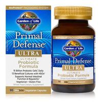Garden of Life Primal Defense ULTRA, GreatPackage Pack of 90 Capsules (Pack of 3)