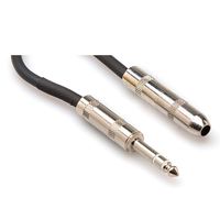 Hosa DOC-106 1/4" TRS to 1/4" TSF Insert Direct-Out Adaptor Cable, 6 Inch