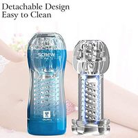 YOSTTST Massagrel Oral Suck Oral-Cup Induced Deep Throat Sucking Stimulation Toy for Men and Male Adullt Toy and Male Toy Funny Product - Couple Best Gift