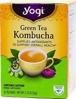 Yogi Tea Kombucha Green Tea 16 ea