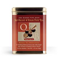 D'Adamo Personalized Nutrition Sip Right 4 Your Type Tea O, 4 Ounce