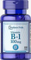 Puritan's Pride Vitamin B-1 100 mg-100 Tablets