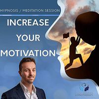 Increase Motivation Self Hypnosis MP3 / App & CD (3 in 1 Purchase - Sound Therapy)