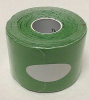 Therapist’s Choice® Kinesiology Tape Pre-Cut Roll (2-Inch x 16.4-Feet) (Hot Green)