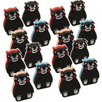 Kumamon Bear Kitchen Sponge Set of 16