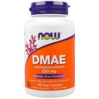 DMAE, 250 mg, 100 Vcaps by Now Foods (Pack of 3)