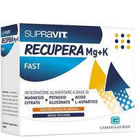 CABASSI E GIURATI SUPRAVIT Recover Fast Mg+K Magnesium Potassium 20 Sachet