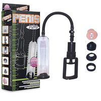 Male Effective PênīsPump air Vacuum Pump Pênīsgrowth, Manual Pênīsextender Length Device for Men - GU23