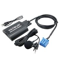 Yatour Bluetooth Car Adapter Music CD Changer MP3 Phone Charging for Acura Honda Accord CRV Civic