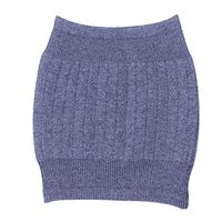 EUBUY Winter Ulta-Thin Cashmere Waist Warmer Soft Elastic Waist Support Binder Waist Protector(Light Grey)
