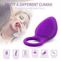 Exquisite Design Easy to Clean Šex çô-çk r-i-ng Adūlt Detachable Novelty Toy Massaging &Lasting Double Pê-ňís r-i-ng Vǐbrǎtor for Men