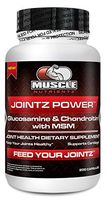 Muscle Nutrientz Triple Strength JOINTZ Power 200 - Glucosamine 1500 mg - Chondroitin 1200 mg - MSM (Methylsulfonylmethane) 2000 mg - Joint Health Dietary Supplement (200 Capsules)