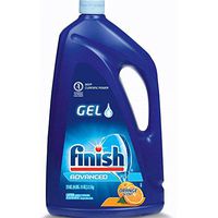 Finish Gel Dishwasher Detergent, Orange Fresh Scent, 75 oz (Pack of 6)