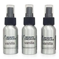 Vanilla Fragrance Room Spray - Vanilla Home Scent - Vanilla Spray - Vanilla Freshener, by Sensory Decisions (3 bottles)