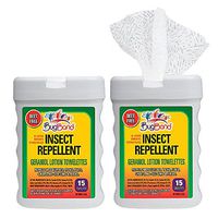 BUG BAND TOWELETTE,INSECT REPELLNT, 15 CT CASE_12