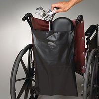 Universal Wheelchair Footrest Bag - Bag