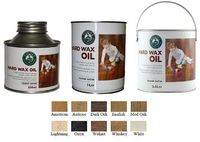 Fiddes Hard Wax Wood Oil - Clear Satin 250ml