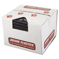 JAGR3858HH Repro Low-Density Can Liners, 38w x 58h, Black
