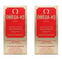(2 PACK) - Vitabiotics Omega H3 Bioformula Capsules | 30s | 2 PACK - SUPER SAVER - SAVE MONEY