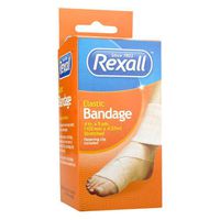 Rexall Elastic Bandage - 4" X 5 Yds (Stretched)