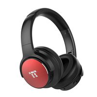 Active Noise Cancelling Bluetooth Headphones, TaoTronics HiFi Stereo Wireless Over Ear Deep Bass Headset w/CVC Noise Canceling Microphone 30 Hour Playtime Comfortable Earpads for Travel Work TV