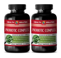 Probiotic for Adults - PROBIOTIC Complex 550MG - Prevent Obesity (2 Bottles)