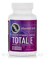 Advanced Orthomolecular Research AOR Total E, 60 Softgels