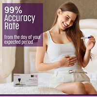 Milkelle Pregnancy Test, 3 Count, Highly Sensitive, Fast and Over 99% Accurate Results, Product of USA