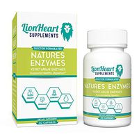 Vegan Digestive Food enzymes for Digestion - Plant Based Enzyme & Works Well for Keto Diets - Helps with Bloating Relief + ibs + Constipation + Gas + Lactose Absorption - protease + lipase + amylase