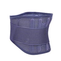 HELIALTH Lower Back Brace Support Belt - Premium Quality Back Brace - for Lumbar disc herniation Traction, Lumbar Muscle Strain, Lumbar Support,XXXL