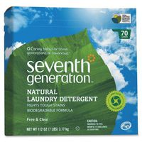Wholesale CASE of 10 - Seventh Gen. Natural Laundry Detergent-Powder Laundry Detergent, Biodegradable, 112 oz., Natural