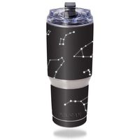 MightySkins Skin Compatible with Pelican Tumbler 32 oz - Constellations | Protective, Durable, and Unique Vinyl Decal wrap Cover | Easy to Apply, Remove, and Change Styles | Made in The USA