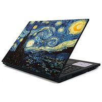 Skinit Decal Laptop Skin for Inspiron 15 3000 Series - Originally Designed Van Gogh - The Starry Night Design