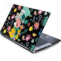 Skinit Decal Laptop Skin for Generic 17in Laptop (15.2in X 9.9in) - Officially Licensed Disney The Mad Hatter Design