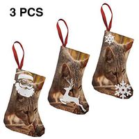 Christmas Stockings Cats and Crabs Cool Xmas Socks for Personalized Family Holiday