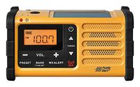Sangean Portable Digital AM/FM Emergency Weather Alert Radio with Large Easy to Read Backlit LCD Display