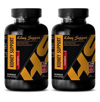 antiaging Health - Kidney Support Complex - Nettle in Bulk - 2 Bottles (120 Capsules)