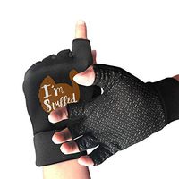 Women/Men Funny Thanksgiving Turkey Fingerless Gloves for Arthritis & Carpal Tunnel Pain Relief
