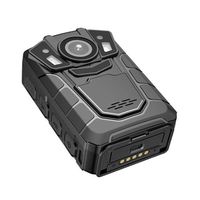 DX.JYL HD 1080P Police Body Camera 4G/WiFi/GPS Law Enforcement Video Recorde Aba A12 Chip with Night Vision Built-in Dual Microphone,128GB